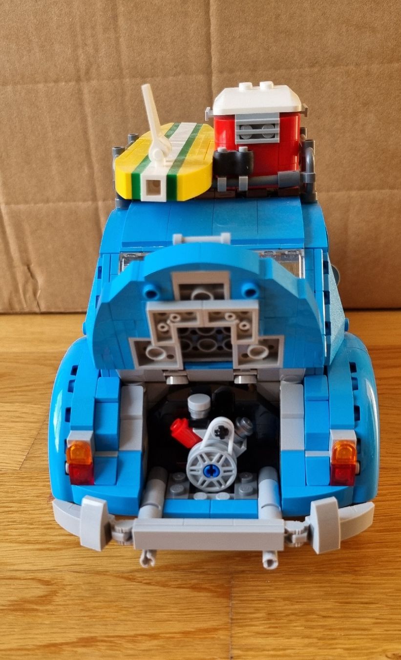 Lego Giocattoli: LEGO CREATOR 10252 VW Käfer – Usato da Horw venduto da McChili 2
