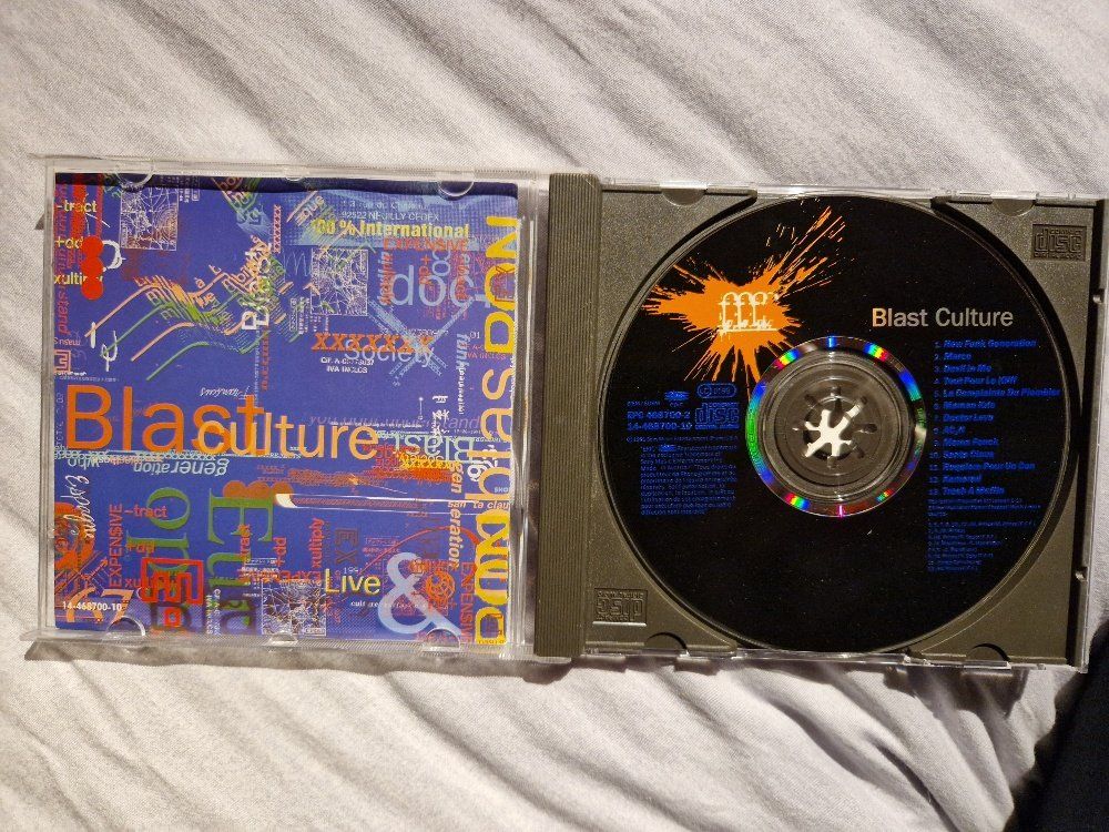 CD: FFF – Blast Culture – Usato da Brittnau venduto da Zibu 2