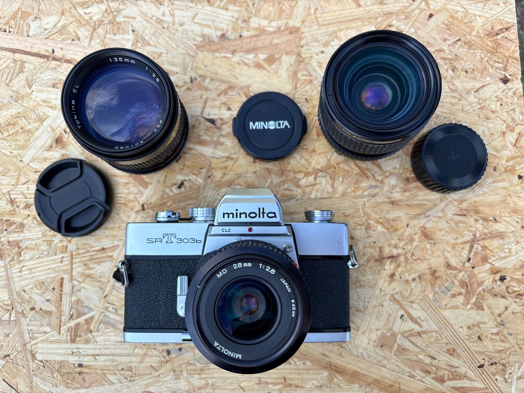 Minolta Kamera: Minolta SRT 303b Kamera – Gebraucht aus Feldbach von Olive1 5