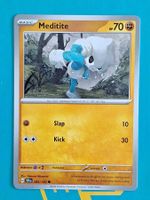 Meditite - Temporal Forces Pokemon - #7.1