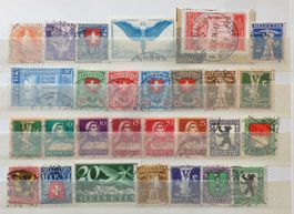 SVISLANDO: Lot des timbres oblitérés, 2 photos