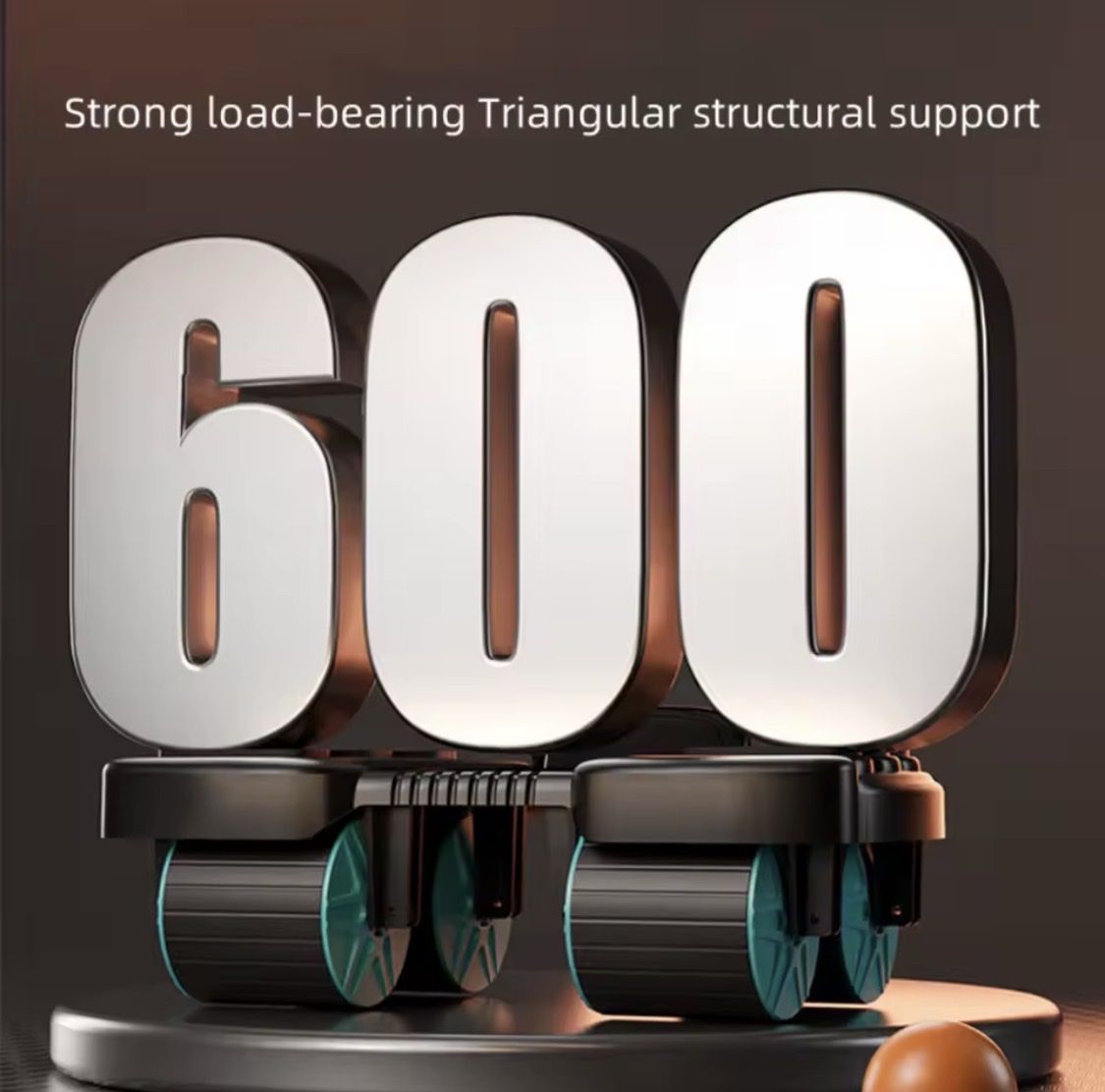 Hometrainer: Abdominal Workout Roller with automatic rebound! – Usato da Uster venduto da iyu_pww2 3