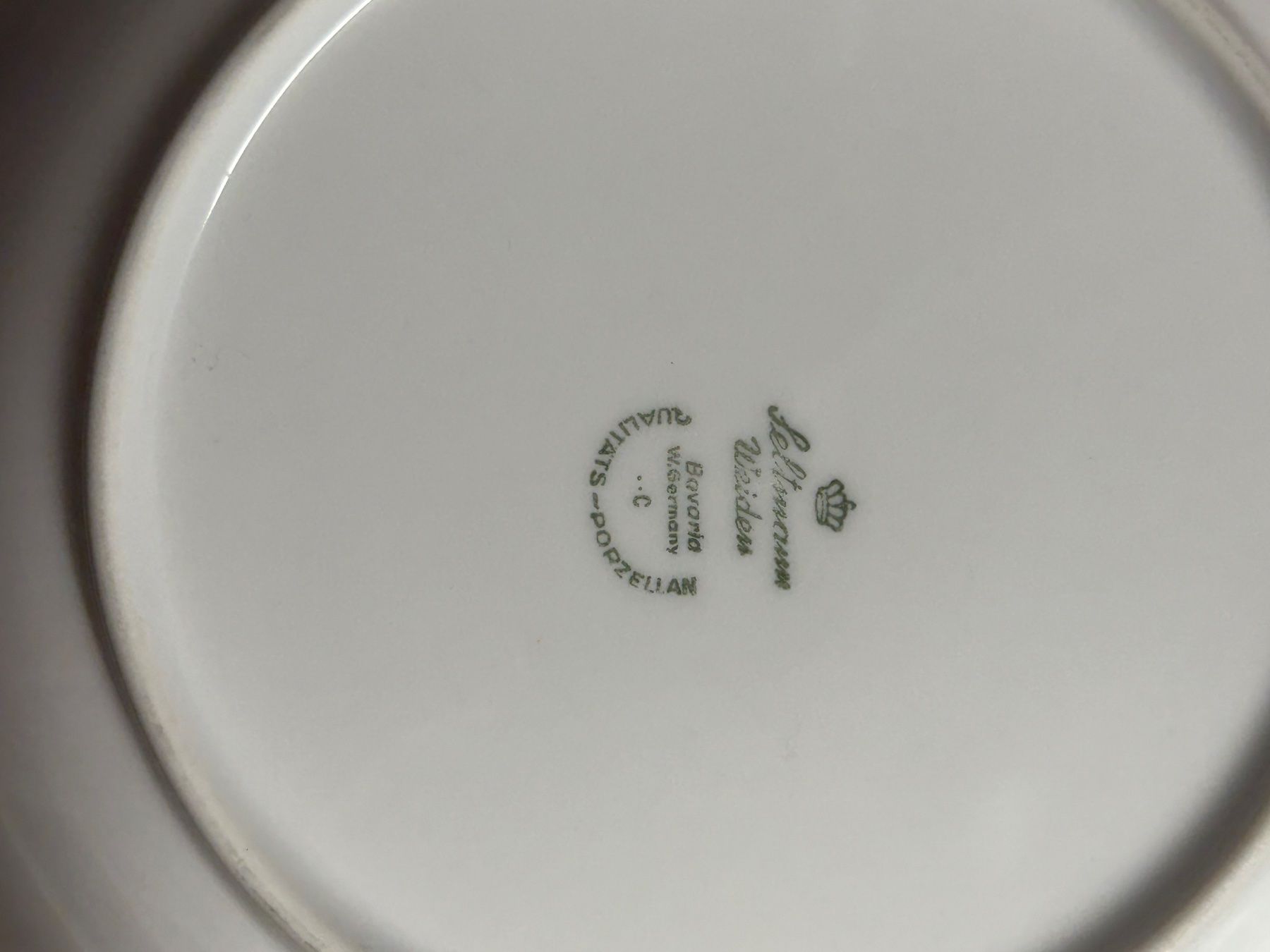 Seltmann Set di piatti: Shabby Chic Geschirr – Usato da Eschen venduto da Camitho 5