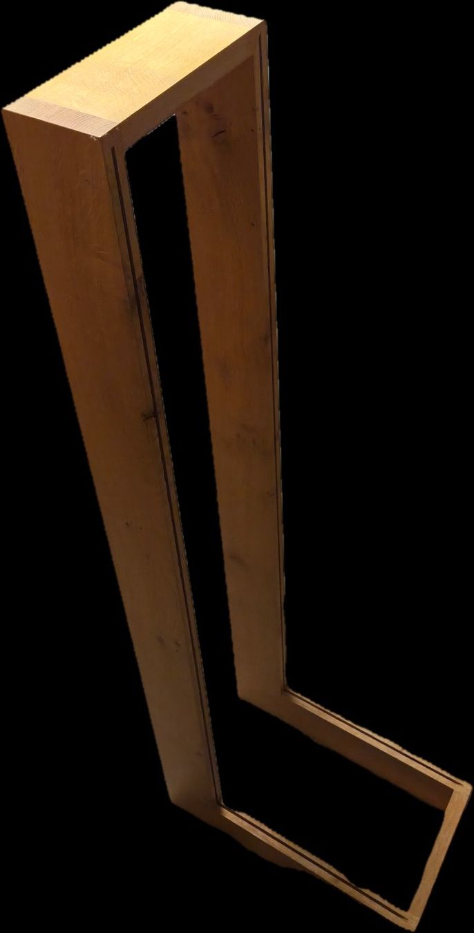 Articoli in legno: Holz Wandtablar Eckmontage – Usato da Jonen venduto da Makotosushi 1
