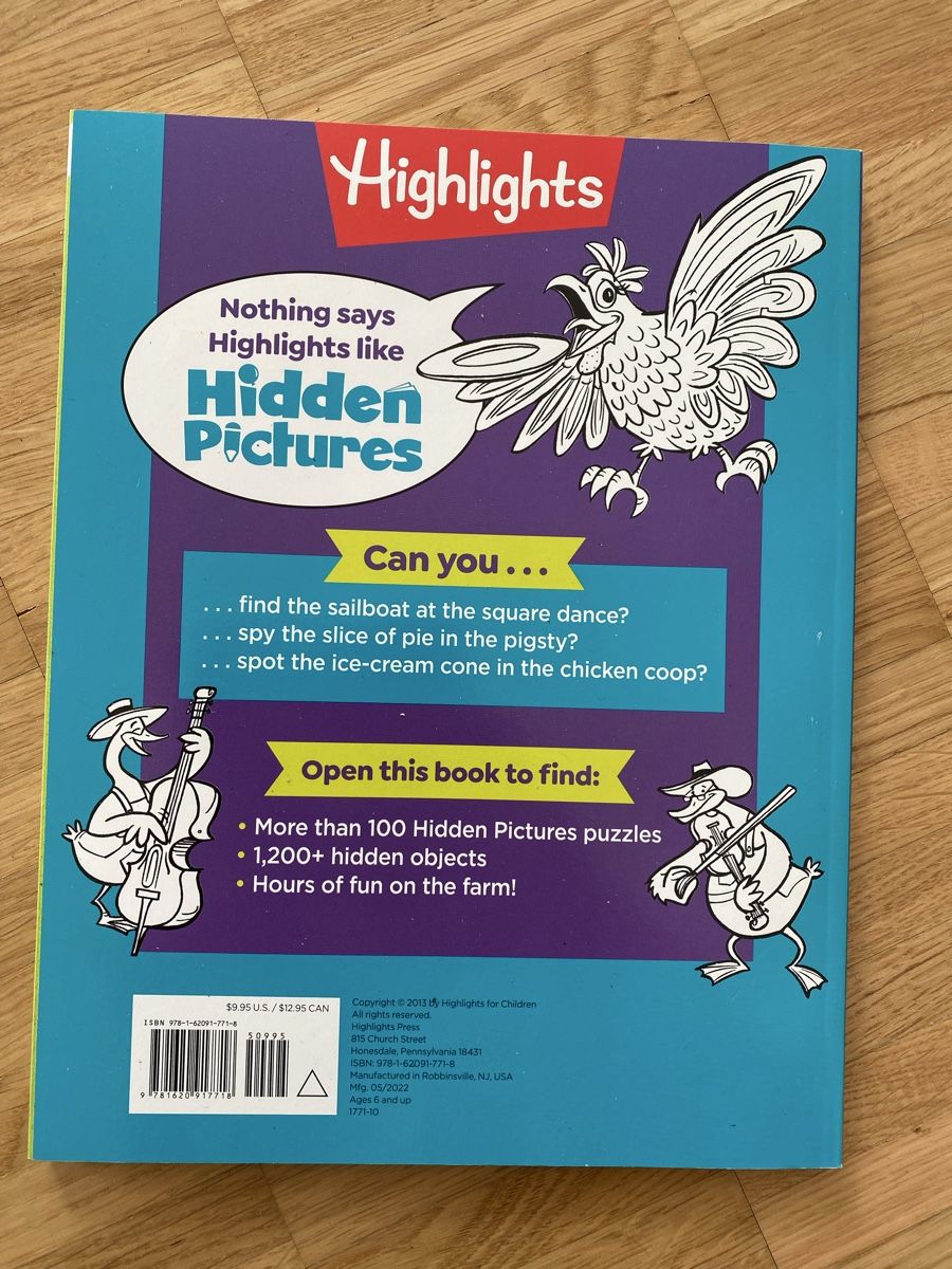 Libri: Highlights Suchbuch "Farm Puzzles" - nur Abholung – Nuovo (secondo la descrizione) da Sargans venduto da sel85 1