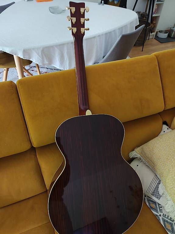 Yamaha Strumenti musicali: Yamaha acoustique LJ6 Sunburst – Usato da Rolle venduto da cH3riOs01 3