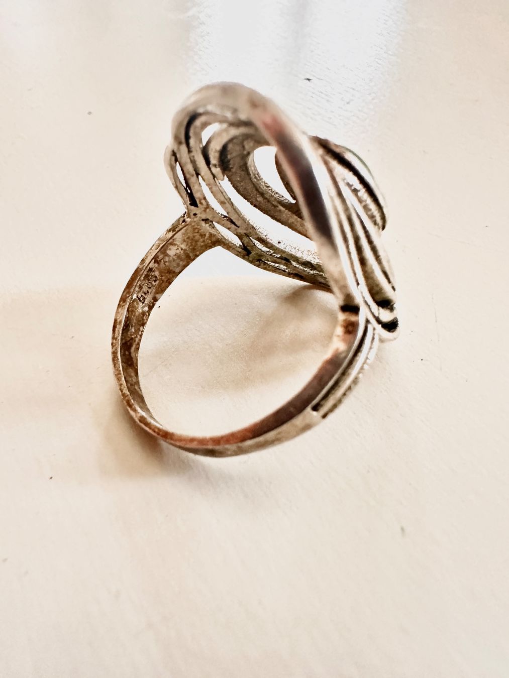 Anelli: Vintage Ring im Boho Stil – Usato da Vaduz venduto da valeole 2