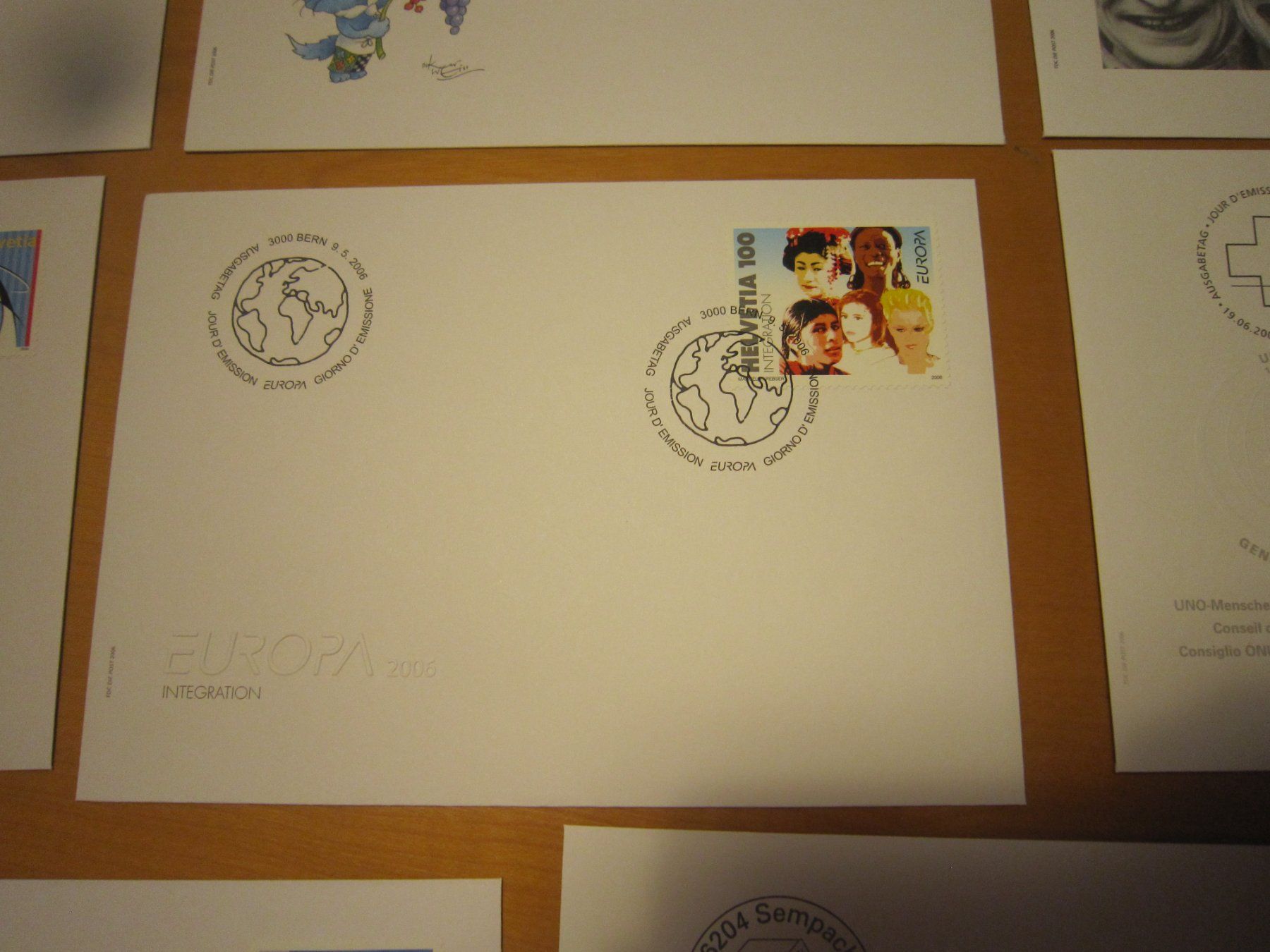 Tutti i francobolli: CH 2006 FDC schöne Briefe8 – Usato da Gordola venduto da Polentaefung 5