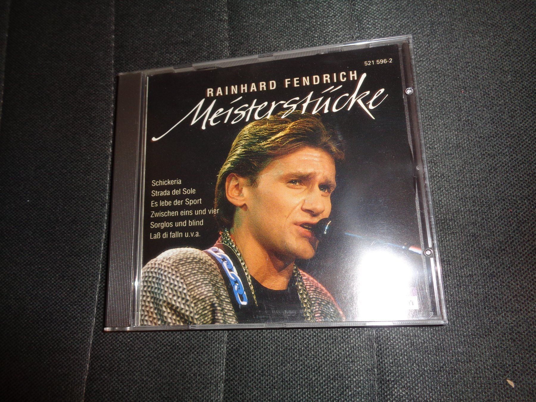 CD: Rainhard Fendrich - Meisterstücke CD – Usato da Olten venduto da Disc-Ausverkauf