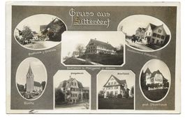 Gruss aus Sitterdorf (TG) Gasthaus Hirschen - Bären - 1928