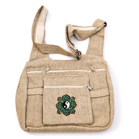 NEU! BOOM BABA Tasche Yin Yang Goa Ethno Hippie