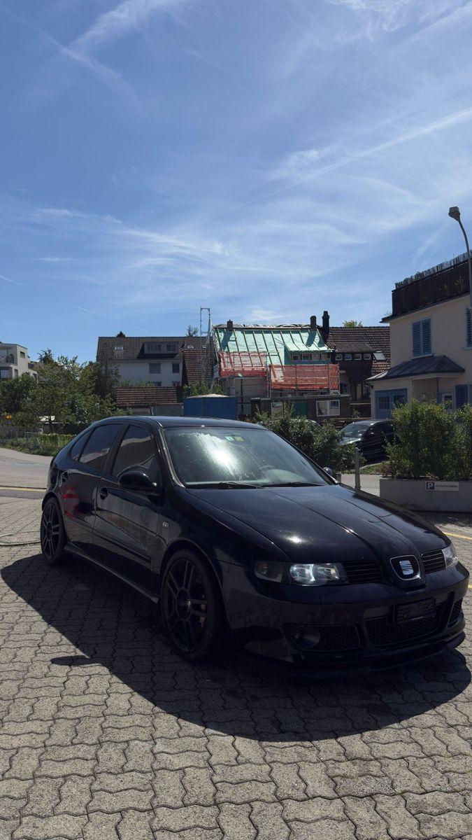 Seat Autos: Seat leon cupra 1.8t – D'occasion à Wetzikon ZH par HD2004 3