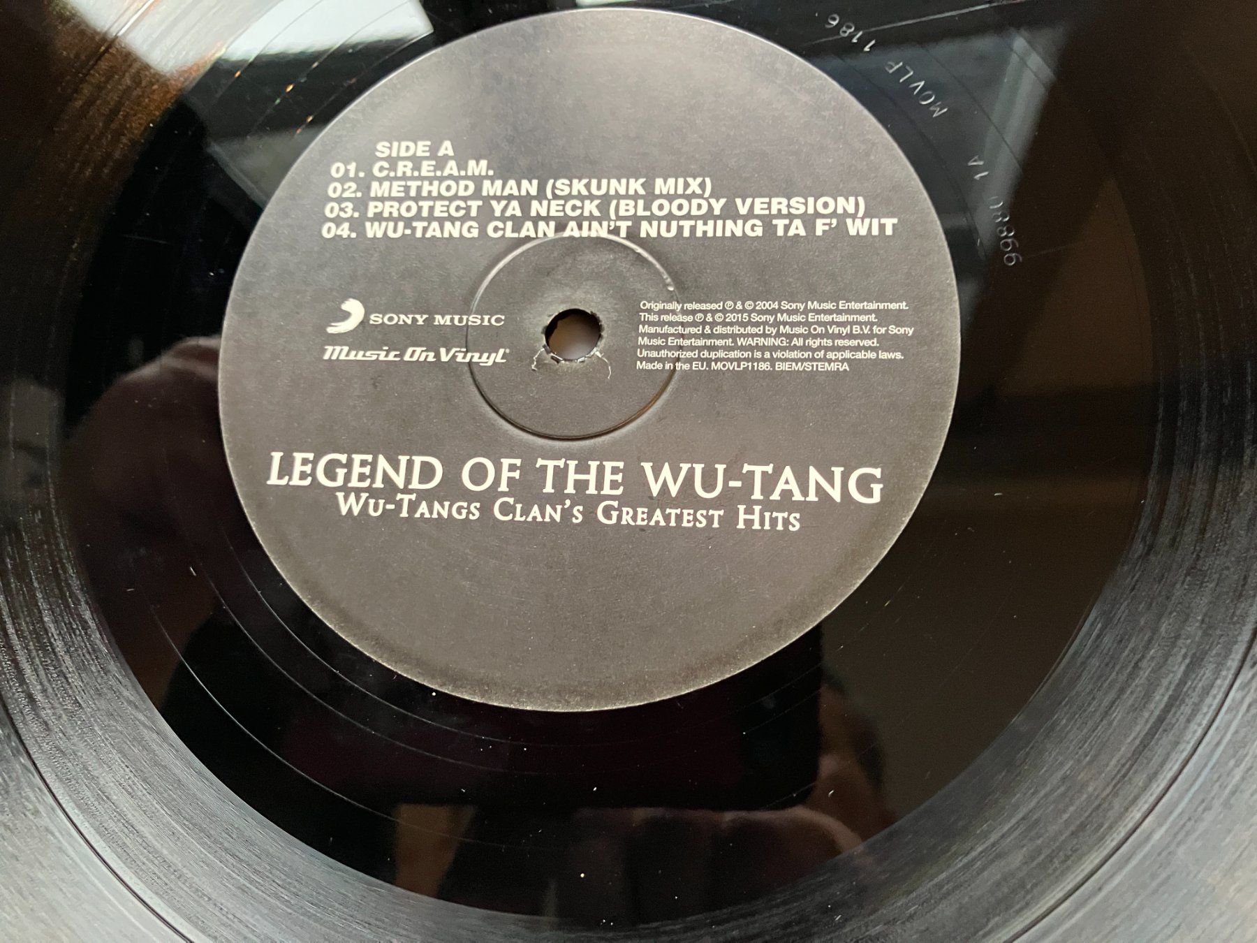 Schallplatten: Wu-Tang Clan – Gebraucht aus Aarwangen von Jukebox3 6