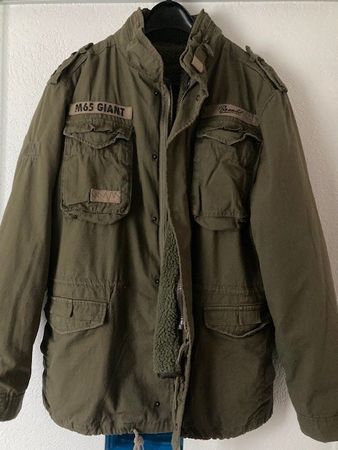 Brandit M65 Giant Herbst-/Winterjacke Grösse XL