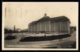 AK Lausanne, Ecole Supérieure de Commerce