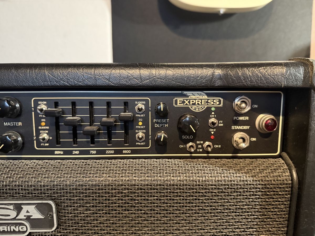 Mesa Boogie Amplificatori: Mesa/Boogie Express 5:25+ Plus Combo – Nuovo (secondo la descrizione) da Stansstad venduto da isuguitar 1
