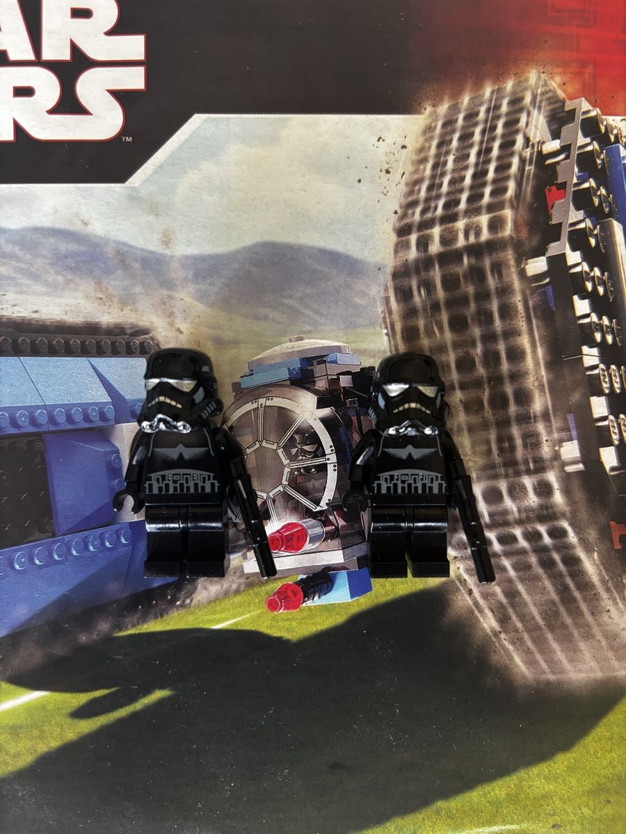 Lego Baukästen: Lego Star Wars 7664 TIE Crawler Set – Gebraucht aus Winterthur von Diwolf 4