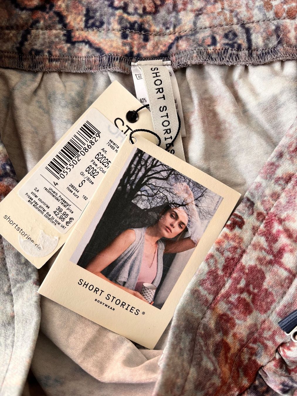 Hosen: Damenshorts, SHORT STORIES, Grösse S, Gemustert – Neu und originalverpackt aus Rudolfstetten von gst_g7xl 6