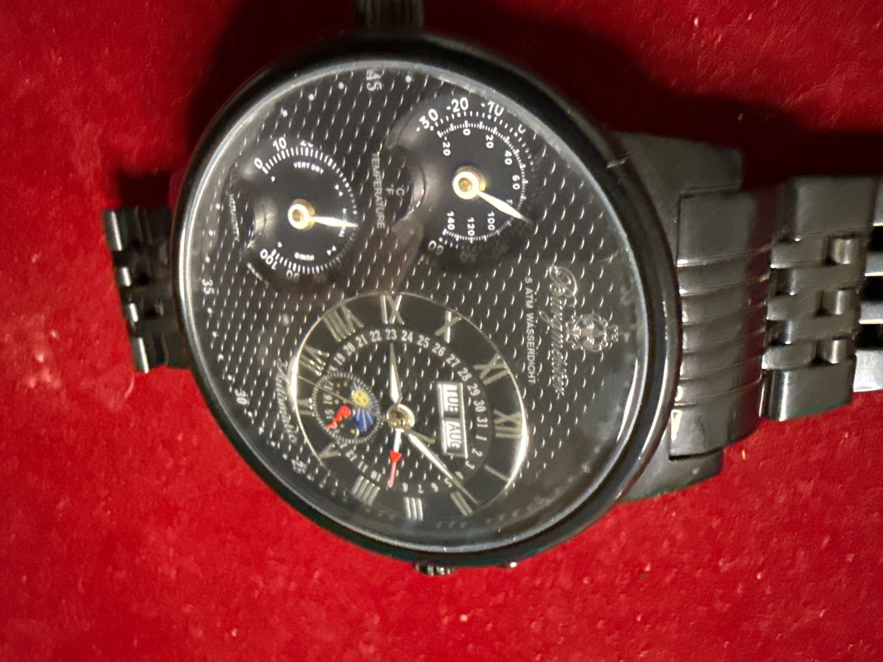 Montres: Bergmeister Automatic 54 mm – D'occasion à Pfeffingen par Allhandelklgwatches 1