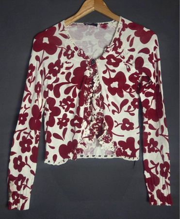 Kenzo Cotton Cardigan