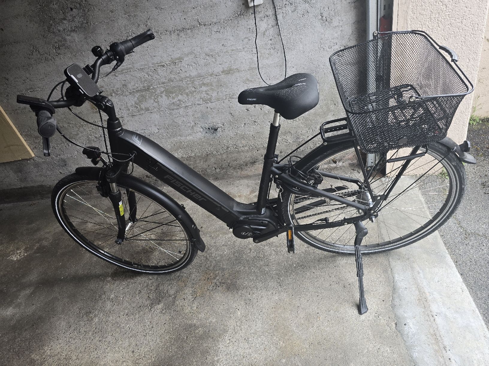 Fischer Biciclette: Fischer Cita 4.1 E-City – Usato da Fischbach LU venduto da FERO144.mg 5