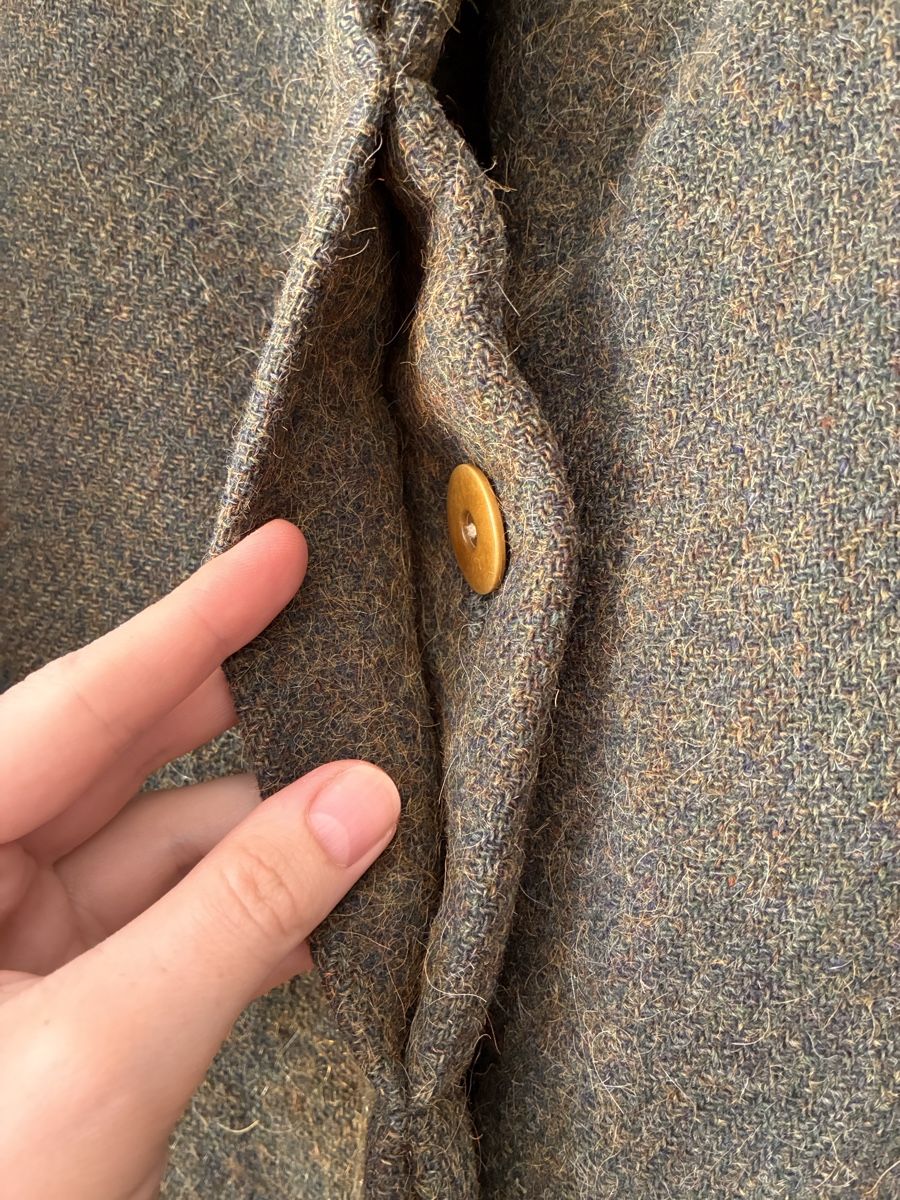 Mäntel: Stylish Wool/Alpaca Blend Coat - Green – Gebraucht aus Untersiggenthal von mic_ksv9 4