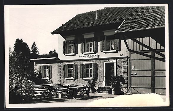 Cartes postales: AK Regensdorf, Restaurant Altburg – D'occasion à Berlin par bartko-reher