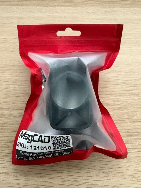 Pezzi di ricambio: Magcad Roval Rapide Specialized Tarmac SL7 headset kit – Nuovo e nell'imballaggio originale da Adliswil venduto da JohanVerstrepen