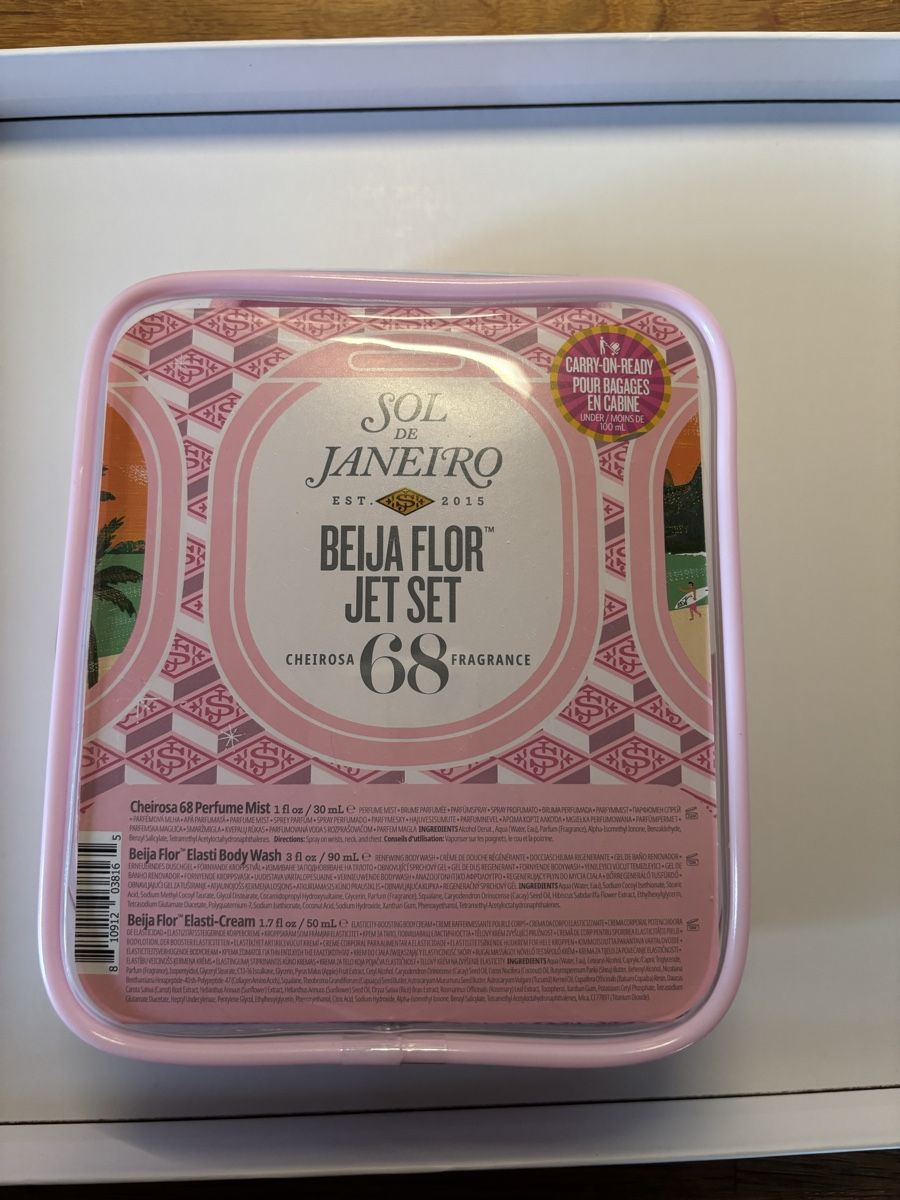 Sol de Janeiro Feuchtigkeitspflege: Sol de Janeiro, Beija Flor Jet Set – Neu und originalverpackt aus Wil ZH von chiaraaa0129 1