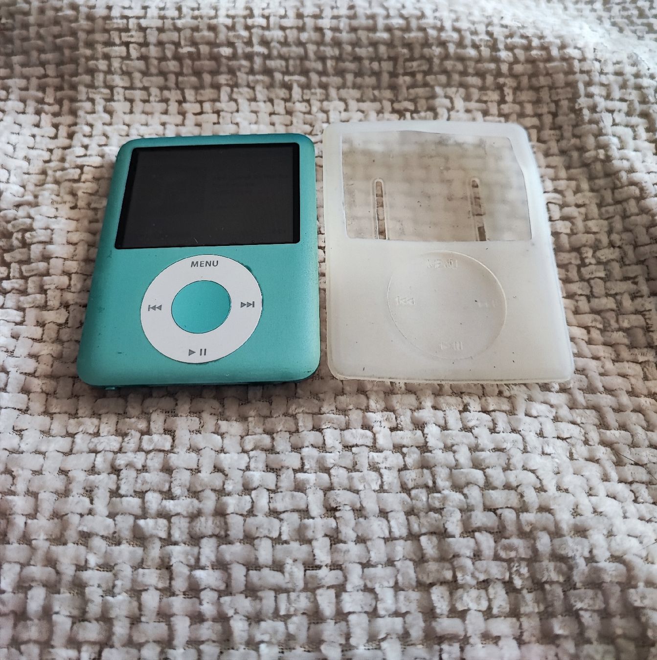 Apple Tragbarer Mediaplayer: iPod Nano 3 8GB Türkis Blau – Gebraucht aus Zollikofen von zar_j67f 1