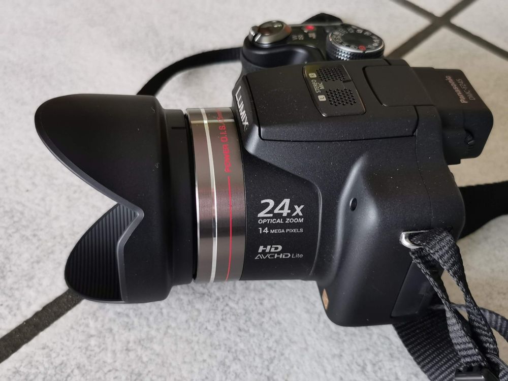 Panasonic Lumix FZ-45 (Gebraucht) in Langenthal für CHF 45 – mit ...
