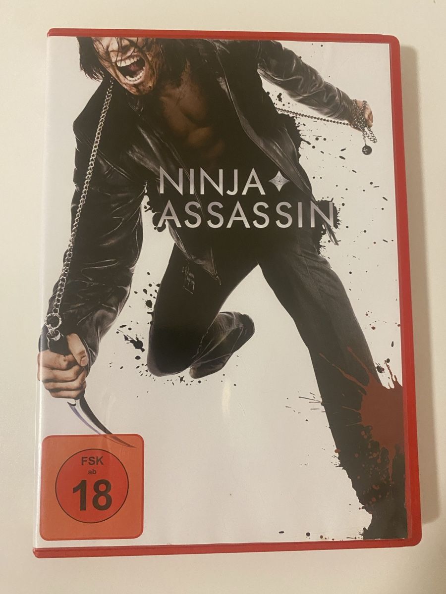 Alle DVDs: DVD Ninja Assassin - Top Zustand – Gebraucht aus Oensingen von mig_99db