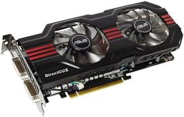 ASUS GTX560 Grafikkarte (ENGTX560 DCII TOP/2DI/1GD5