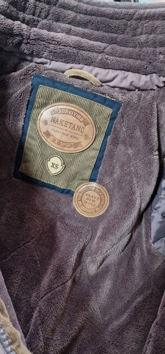 Naketano Mäntel: NAKETANO WINTER JACKE GR S,XS – Gebraucht aus Chur von car_5clc 3