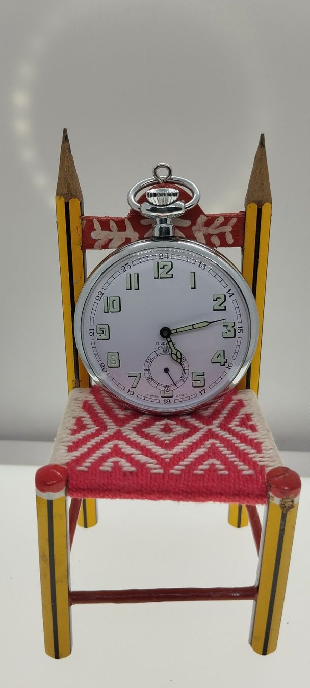 Uhren: Montre de poche récupération – Gebraucht aus La Chaux-de-Fonds von jac_9llg 1