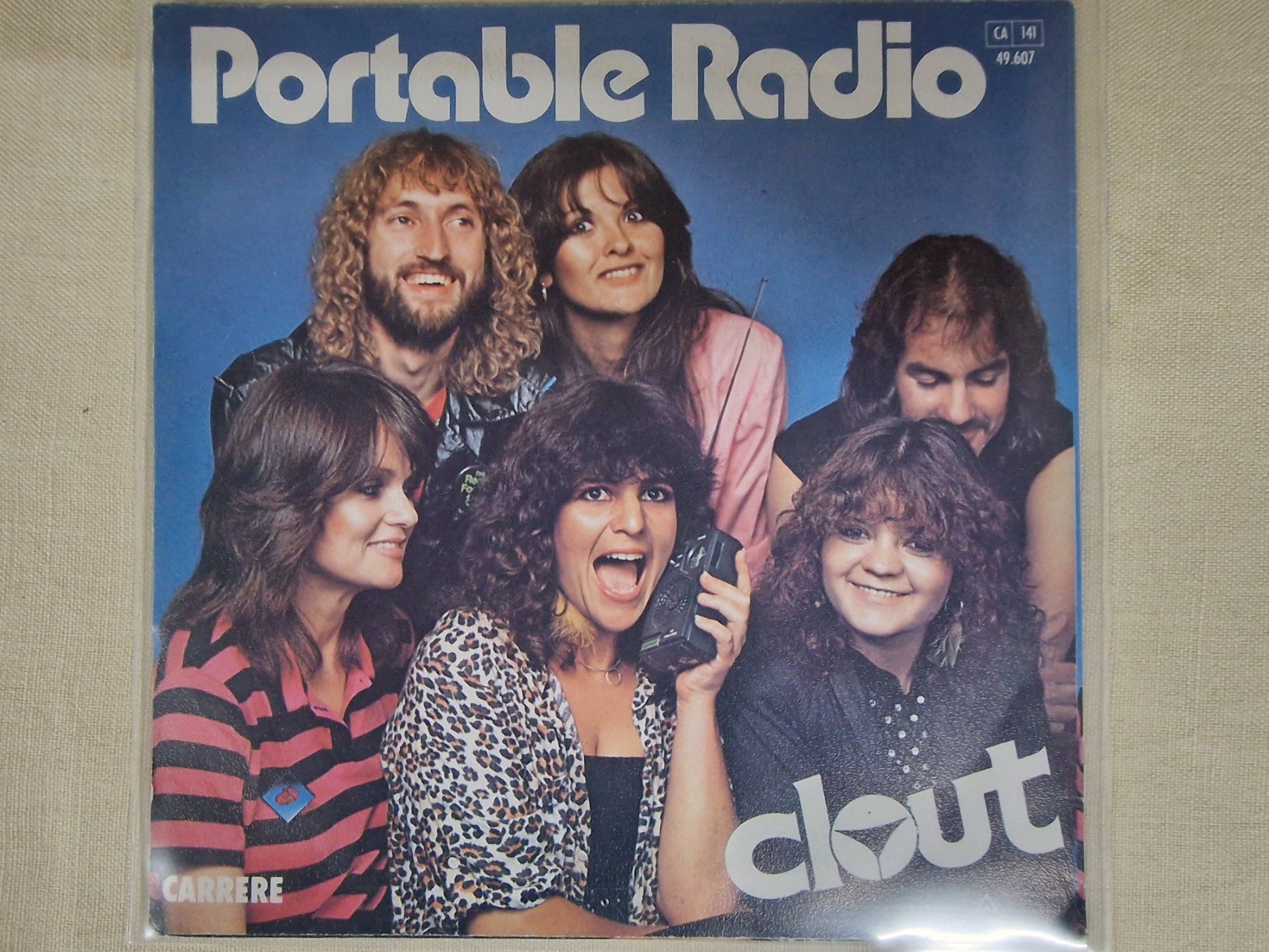 Dischi in vinile: Clout Single – Portable Radio – Usato da Root venduto da atelier22 1