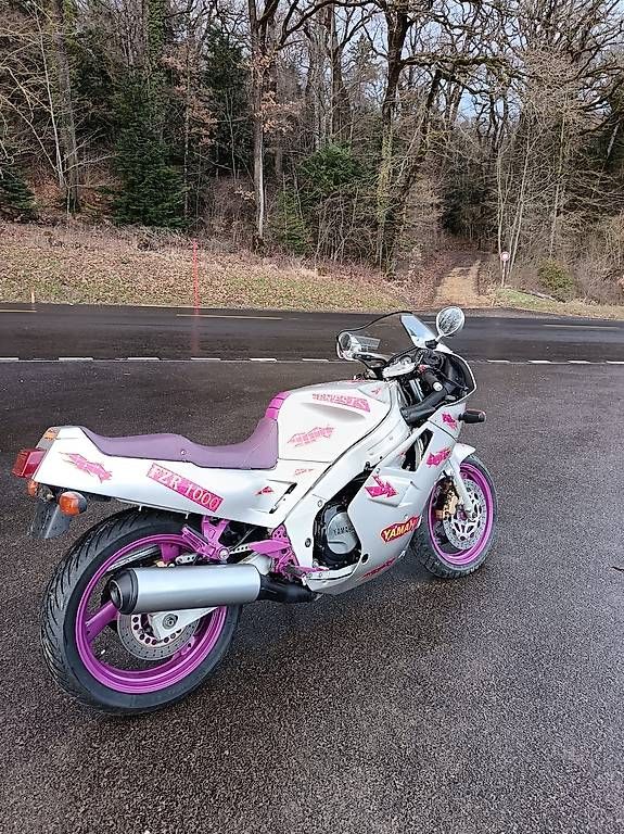 Strasse: Yamaha FZR 1000 Genesis – Gebraucht aus Corcelles NE von theo_stahli88 1