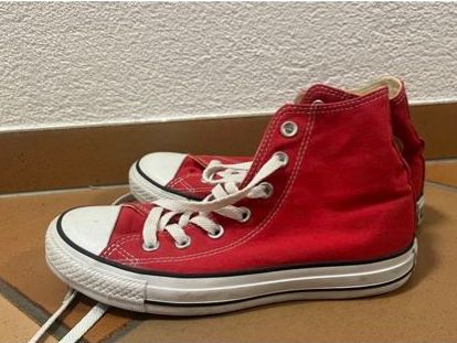 Rote Converse All Stars Chucks  Gr. 37, guter Zustand