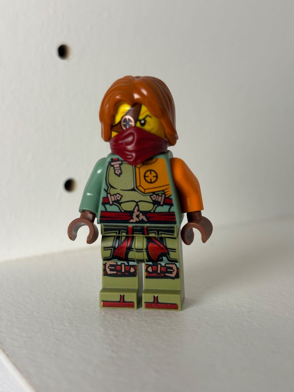 Lego Kit di costruzioni: Lego figurine Ninjago Ronin Figur – Usato da Fully venduto da fre_58gk