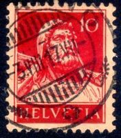 1917 TELLBRUSTBILD 10 RP SBK 126II VOLLSTEMPEL - L321
