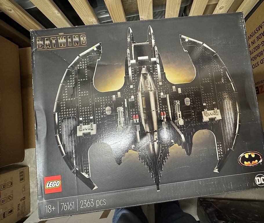 Lego Kit di costruzioni: LEGO Batwing – Nuovo e nell'imballaggio originale da Martigny venduto da kmi89