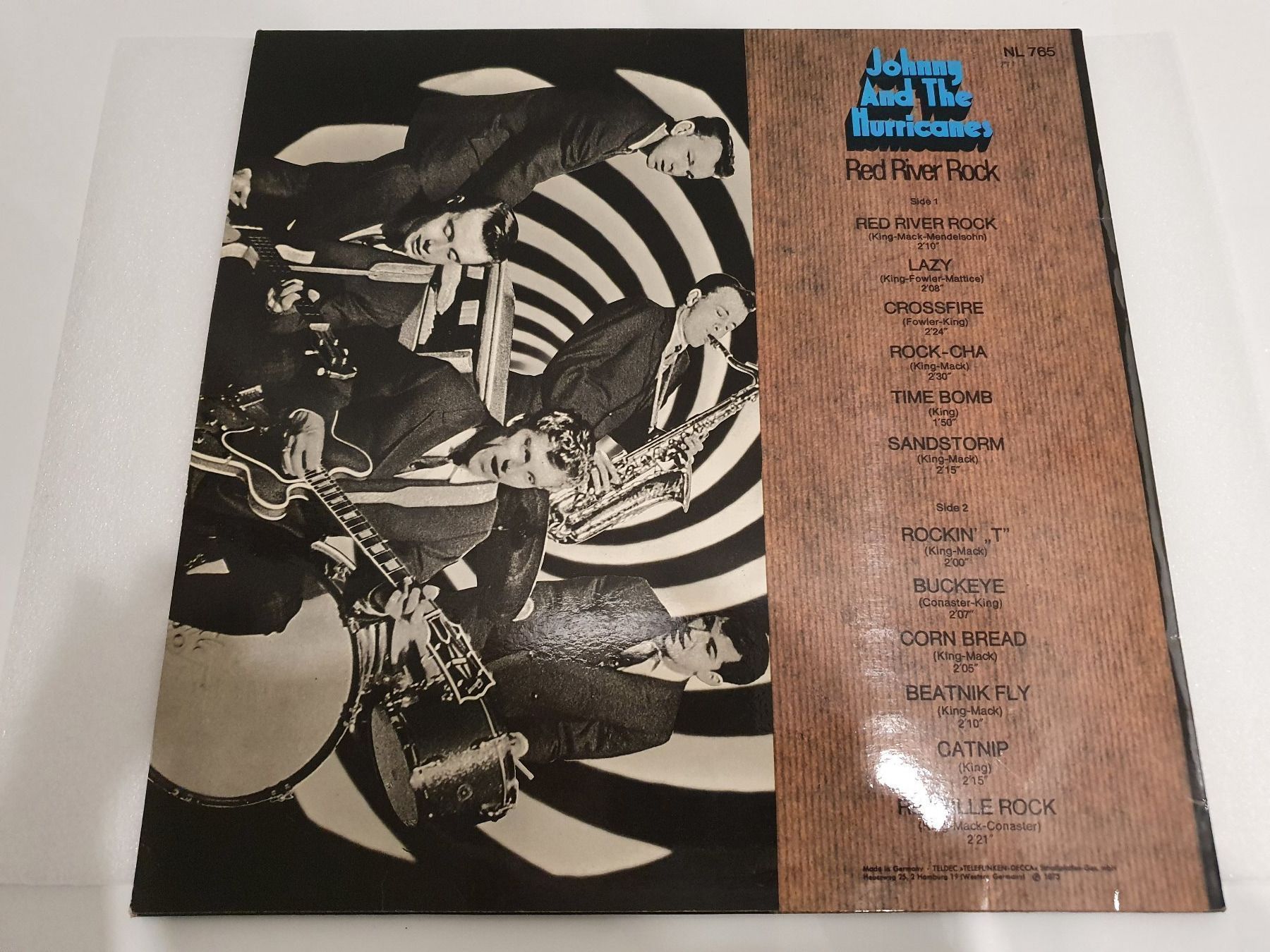Dischi in vinile: Johnny And The Hurricanes - Red River Rock – Usato da Uster venduto da Vinyl-Leidenschaft 1