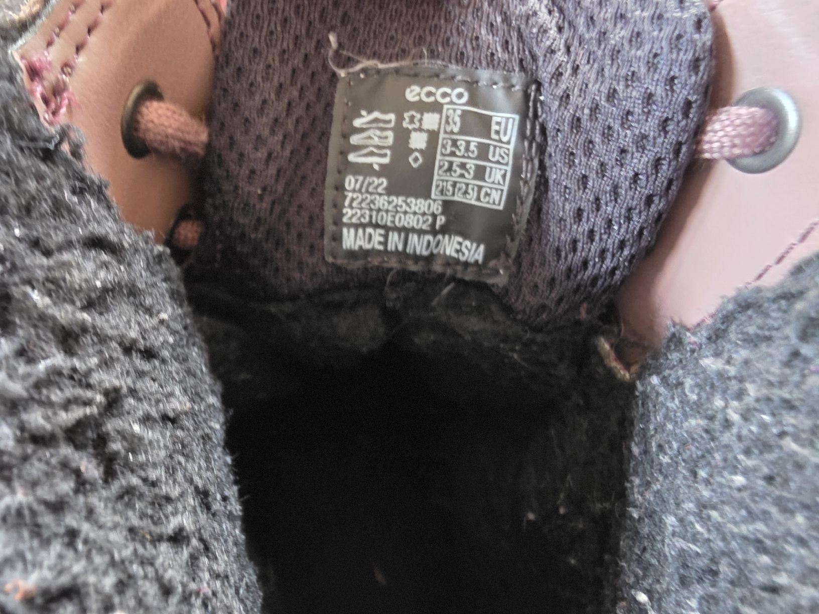Ecco Schuhe für Jungen: Ecco Goretex Winterschuhe Wildleder Gr.35 – Gebraucht aus St. Peterzell von upcycling_ 2