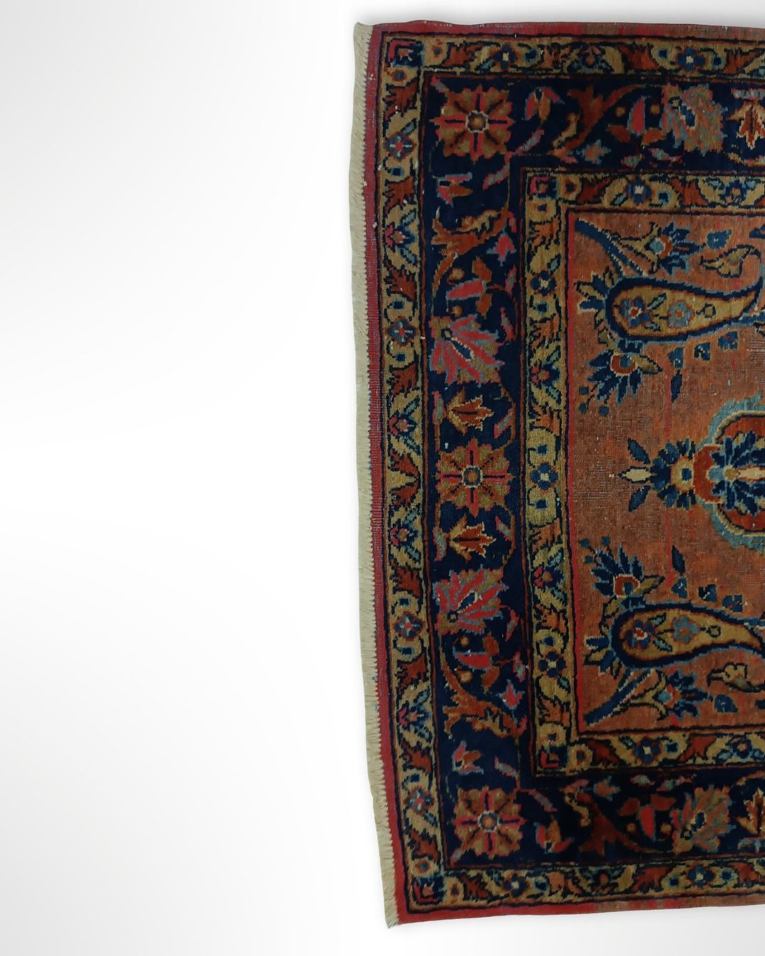 Tappeti: Sarouk antik (Abrasch) – Usato da Suhr venduto da Restwert_Suhr 6