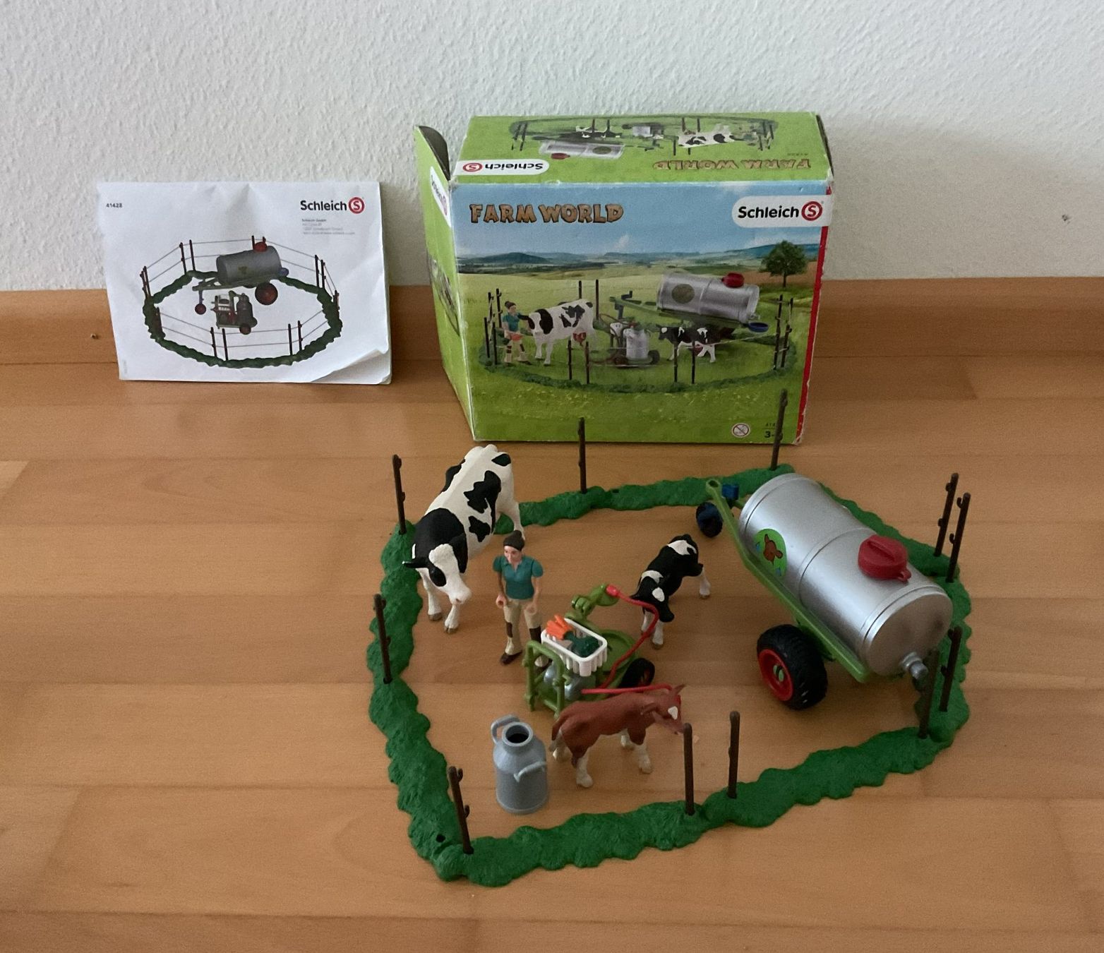 Schleich Giocattoli: Grosses Schleich Bauernhof-Set – Usato da Muttenz venduto da Juvenile33 2