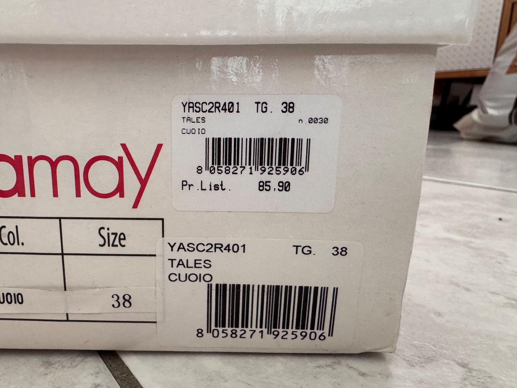 Yamamay Scarpe da donna: Sandali marroni eleganti – Nuovo (secondo la descrizione) da Zürich venduto da mar_f9vq 2