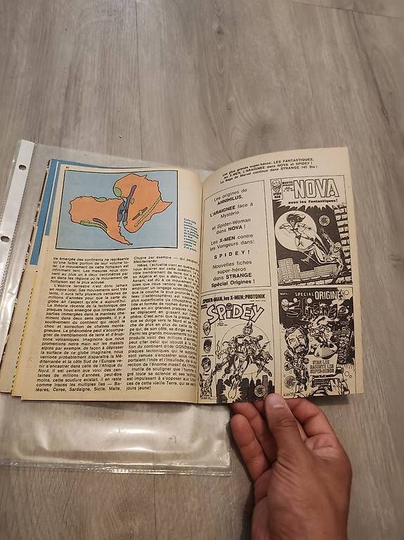 BD: Bande dessiné marvel présente titans 37 – D'occasion à Romont FR par Alejandro111 2