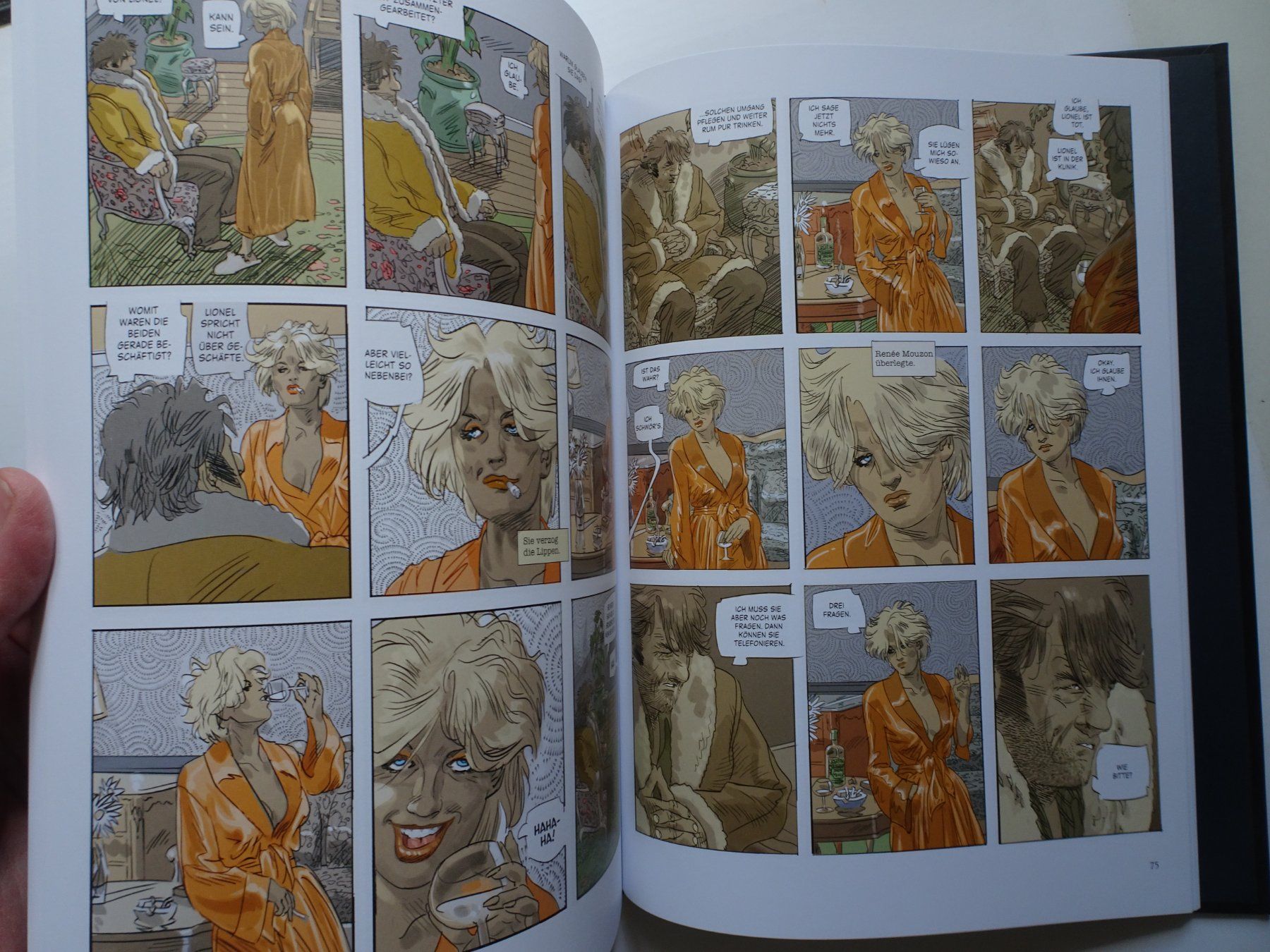 Comics: Max Cabanes: Knüppeldick - Hardcover Comic - Top Zustand! – Gebraucht aus Schönenwerd von schnitzunddrunter 3