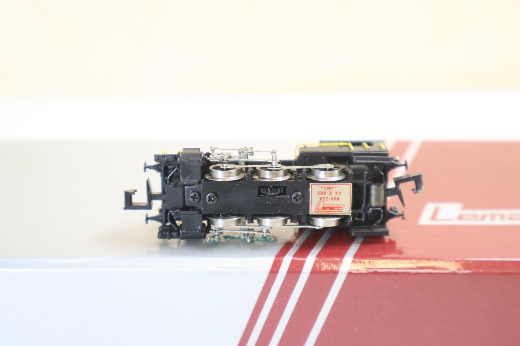 Lemaco Modellini di ferrovie: Lemaco SBB Dampflok E 3/3 - Limitiert Messingmodell - Spur N – Usato da Winterthur venduto da Monstera 6