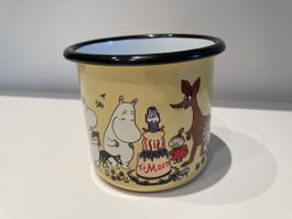 Moomin mug enamel